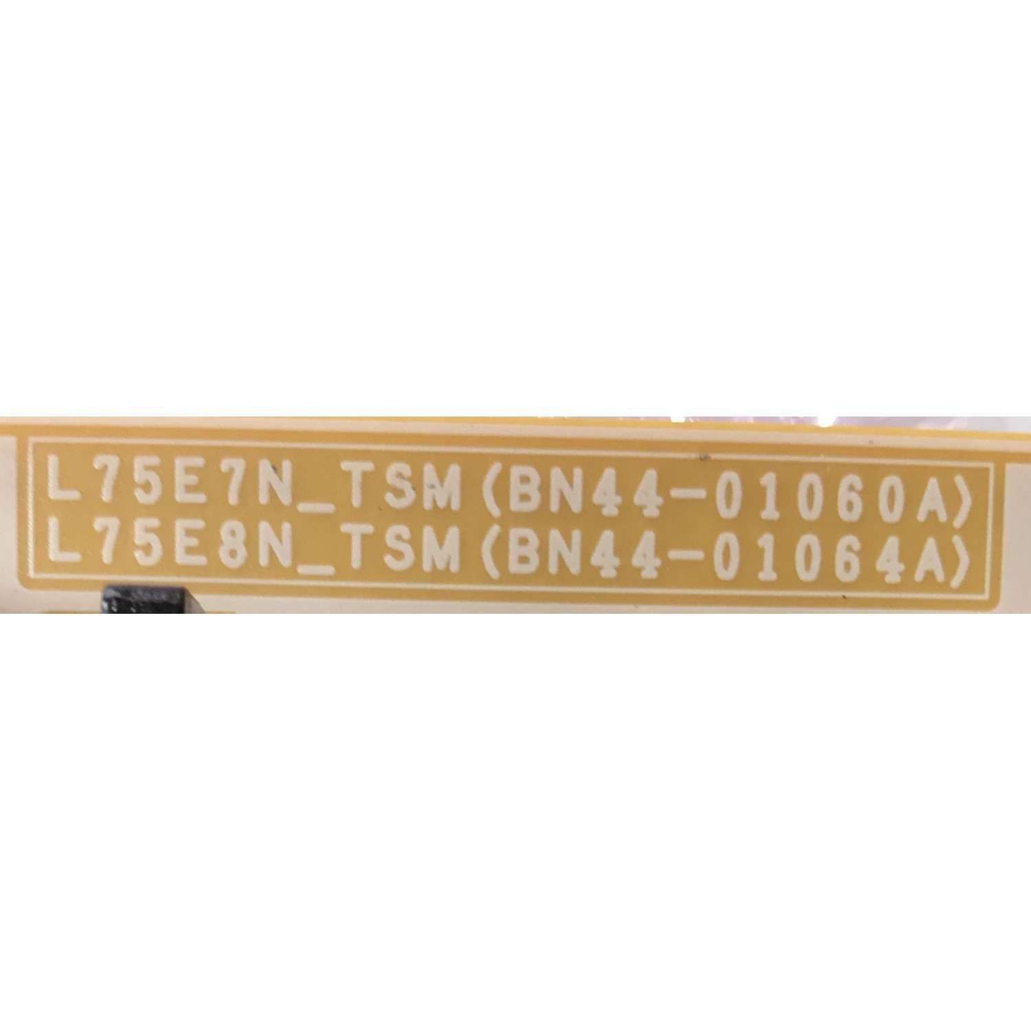 KIT DE TARJETAS PARA TV SAMSUNG / MAIN BN94-15375Q / BN41-02756B / BN97-16961B / FUENTE DE PODER BN44-01060A / L75E7N_TSM / BN4401060A / PANEL CY-RT070HGPV1H / MODELO QN70Q6DTAF / QN70Q6DTAFXZA / QN70Q6DTAFXZA YA01 - Imagen 4